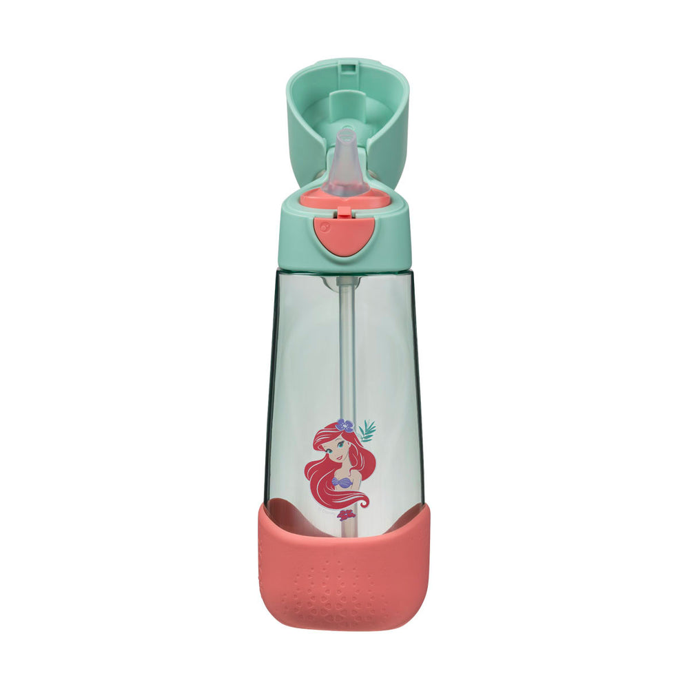 B.box 600ml Tritan Drink Bottle - Disney The Little Mermaid