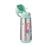 Load image into Gallery viewer, bbox the little mermaid 500ml insulated drink bottle 
