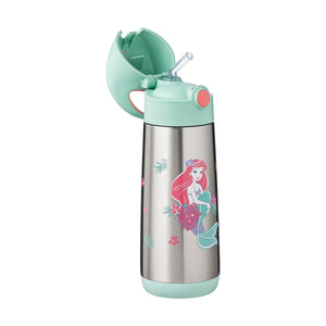 bbox the little mermaid 500ml insulated drink bottle 