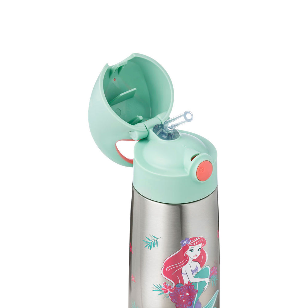 bbox the little mermaid 500ml insulated drink bottle 