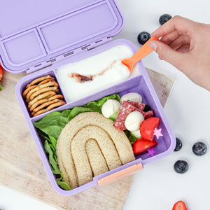 Lunch Punch Sandwich Cutters - Rainbows