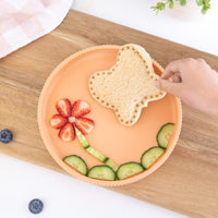 Load image into Gallery viewer, the lunch punch sandwich crimp and cut butterfly
