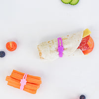 Load image into Gallery viewer, Lunch Punch Silicone Wrap Bands - Blush
