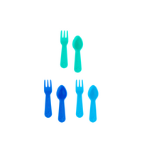 Load image into Gallery viewer, The Lunch Punch Fork and Spoon Set - Burst
