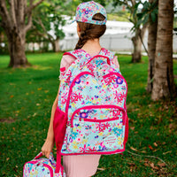 Load image into Gallery viewer, little renegade company midi backpack magic garden

