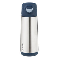 Load image into Gallery viewer, insulated sport spout bottle 500ml midnight
