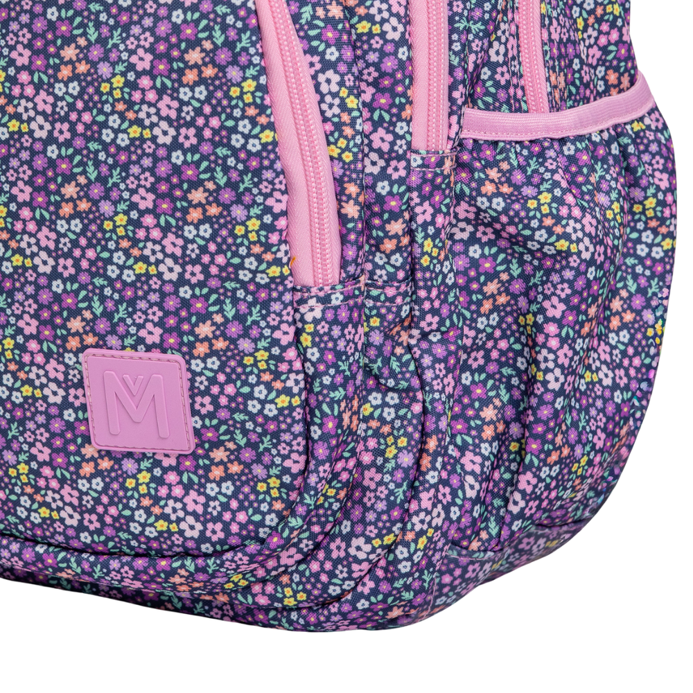 Montiico School Bag - Meadow