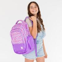Load image into Gallery viewer, montiico backpack rainbow roller
