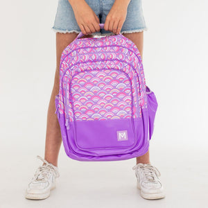 montiico backpack rainbow roller