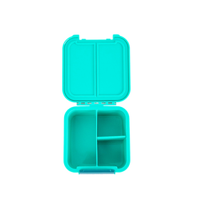 montiico bento two turquoise glitter