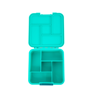 Load image into Gallery viewer, montiico bento 5 turquoise glitter
