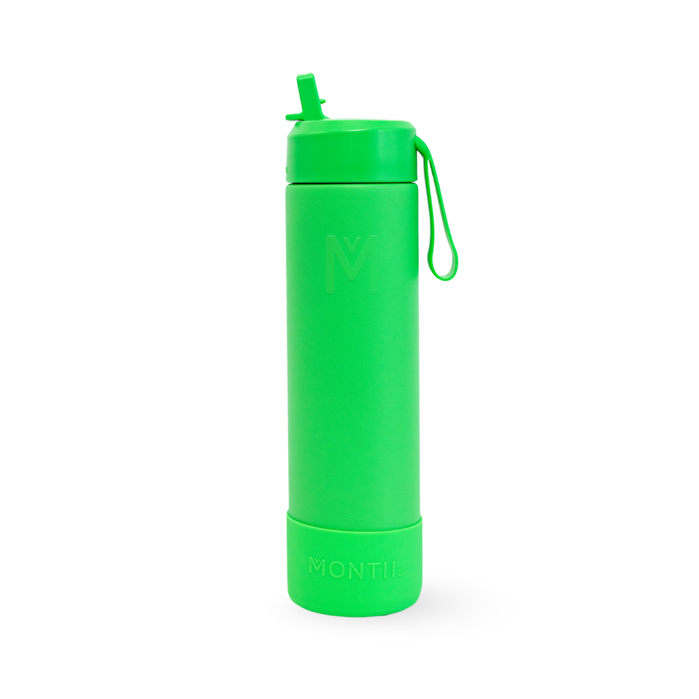 MontiiCo Fusion Complete 700mL Sipper Bottle - Apple