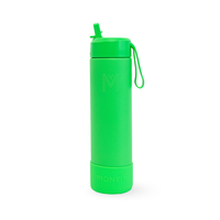 Load image into Gallery viewer, MontiiCo Fusion Complete 700mL Sipper Bottle - Apple
