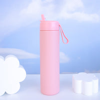 Load image into Gallery viewer, montiico fusion sipper drink bottle camellia
