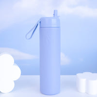 Load image into Gallery viewer, montiico fusion sipper drink bottle cloud
