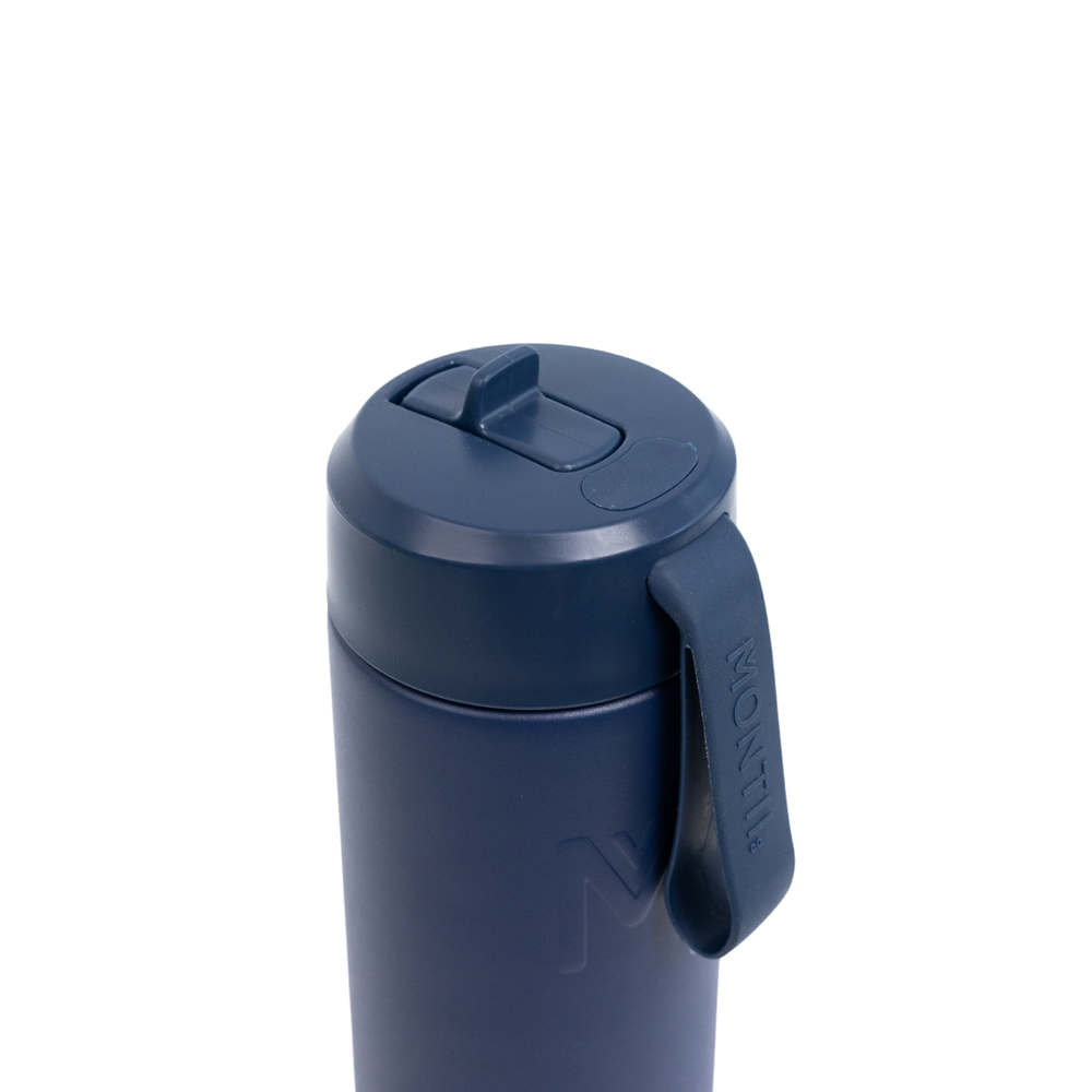 MontiiCo Fusion Complete 700mL Sipper Bottle - Navy