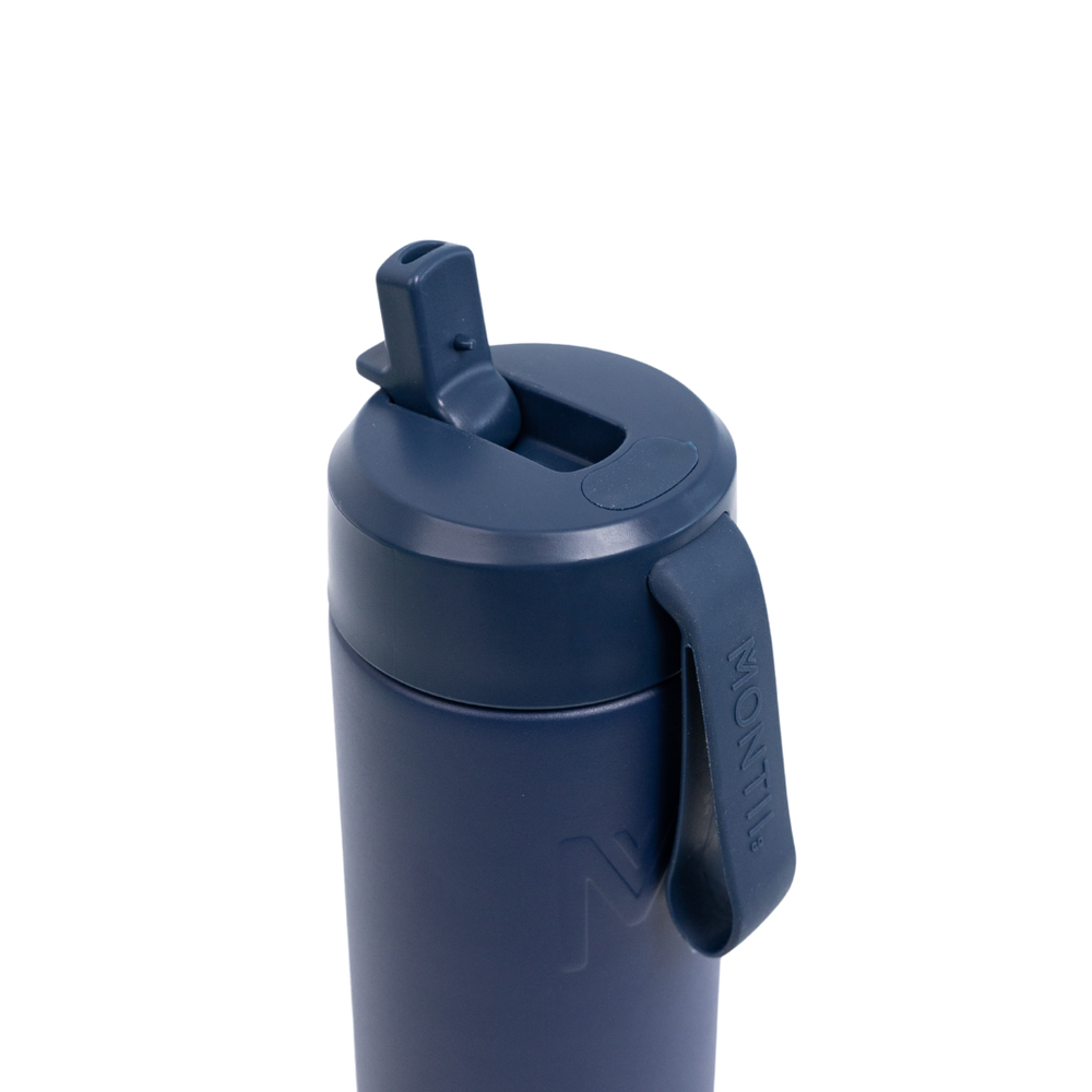 MontiiCo Fusion Complete 700mL Sipper Bottle - Navy