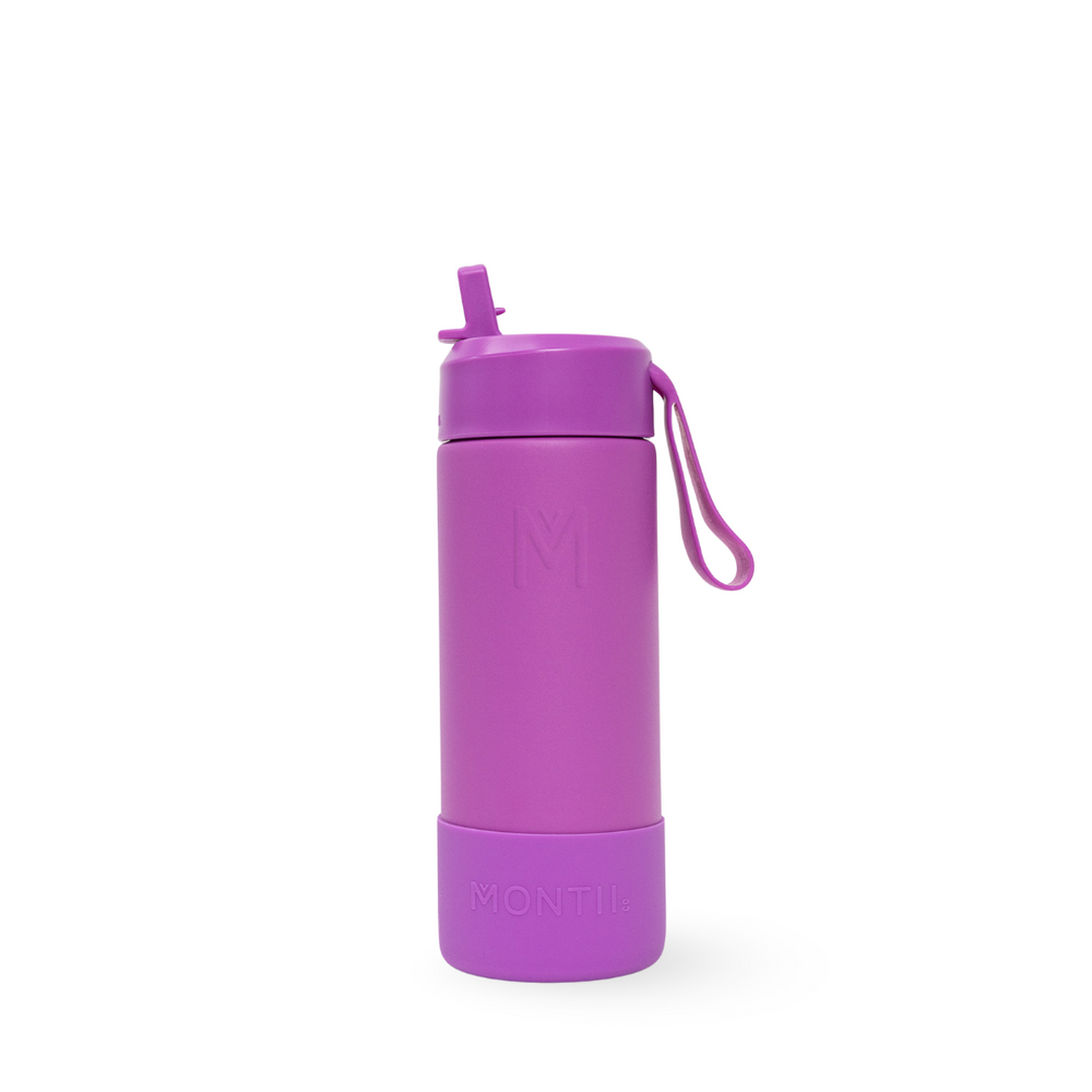 MontiiCo 475mL Fusion Sipper Bottle - Fuchsia