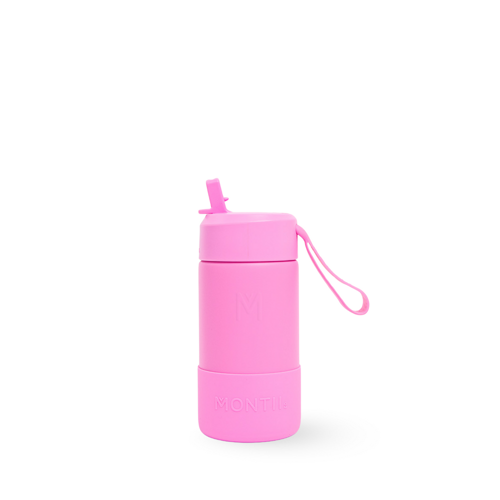 MontiiCo 350mL Fusion Sipper Drink Bottle - Floss