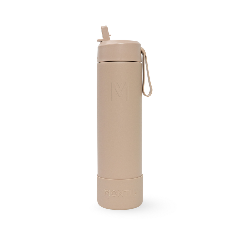 MontiiCo Fusion Complete 700mL Sipper Bottle - Sand