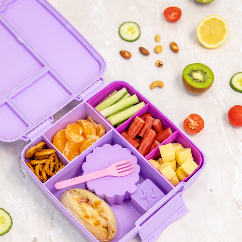 Montiico Feast Bento Tray - Fuchsia