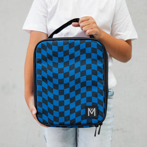 MontiiCo Large Insulated Lunchbag - Retro Check