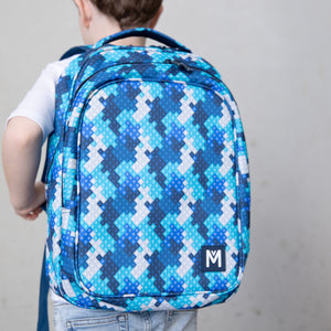 Montiico Junior Backpack - Block Land