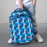 Load image into Gallery viewer, Montiico Junior Backpack - Block Land
