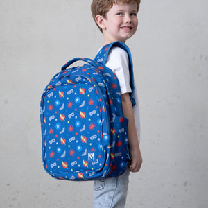 montiico junior backpack superhero