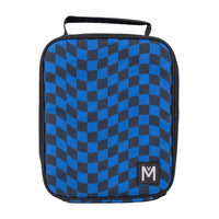 Load image into Gallery viewer, MontiiCo Large Insulated Lunchbag - Retro Check
