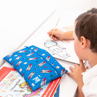 Load image into Gallery viewer, MontiiCo Pencil Case - Galactic
