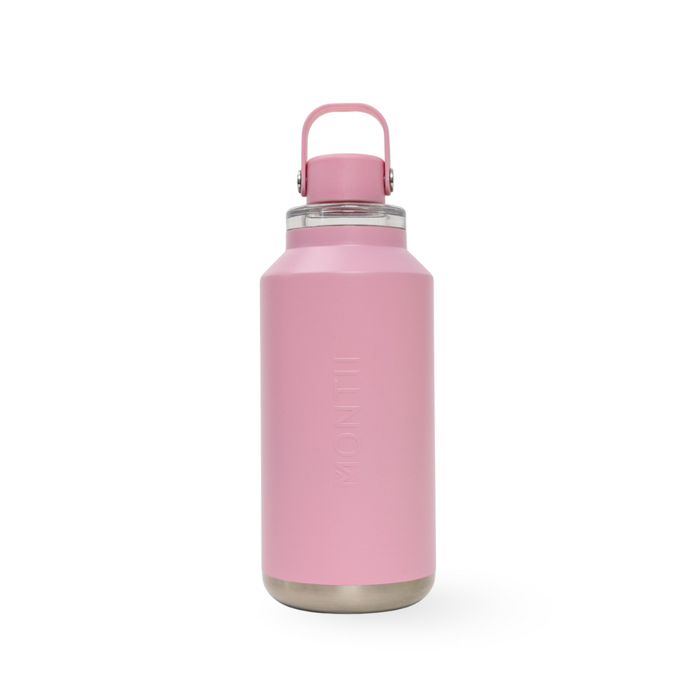 MontiiCo 1L Quench Drink Bottle - Bubblegum