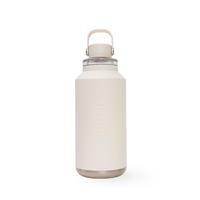 Load image into Gallery viewer, MontiiCo 1L Quench Drink Bottle - Cream
