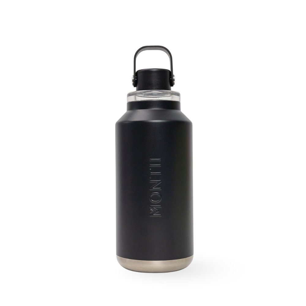 montiico quench drink bottle midnight