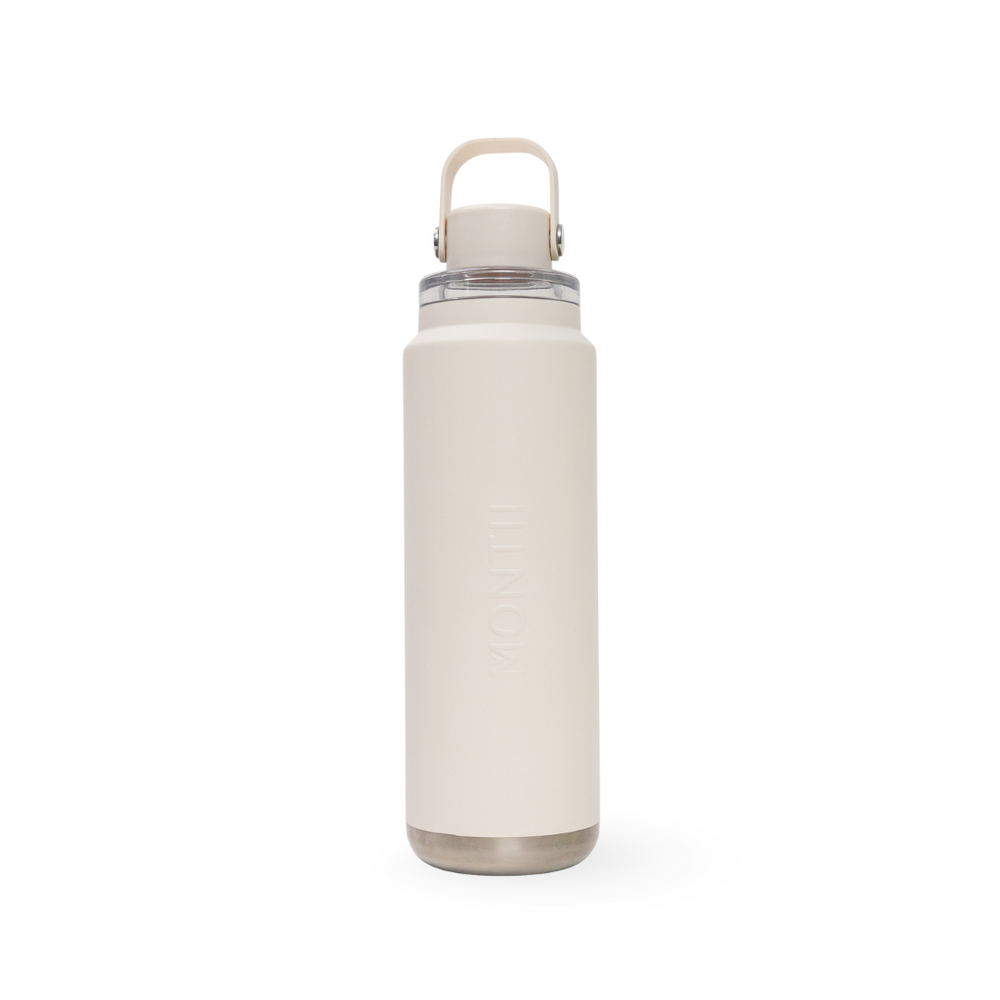 MontiiCo 700mL Quench Drink Bottle - cream
