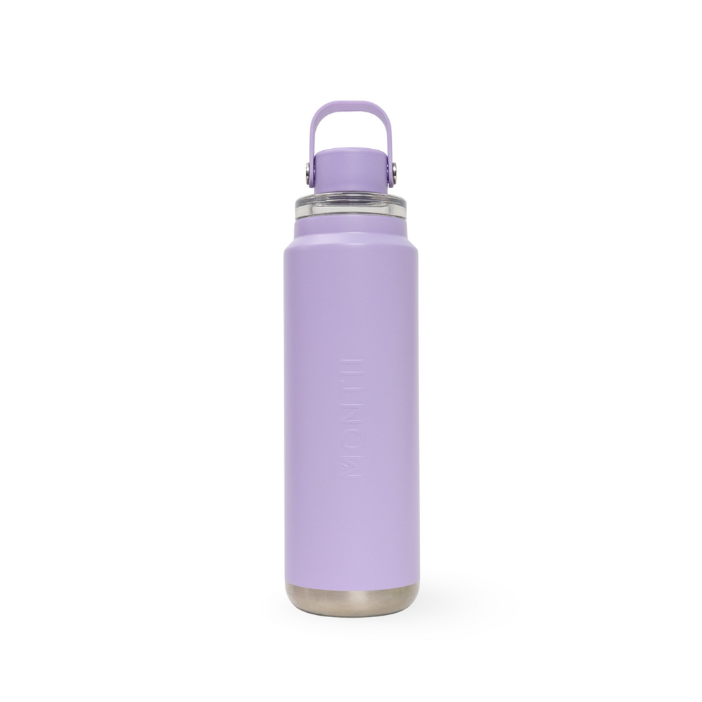 MontiiCo 700mL Quench Drink Bottle - Lilac