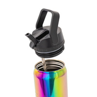 Load image into Gallery viewer, MontiiCo 450mL Sport Drink Bottle - Rainbow Limited Edition
