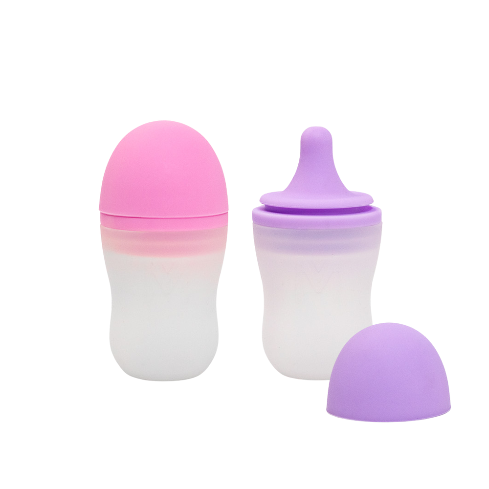 Montiico Silicone Sauce Bottle - Floss and Lilac