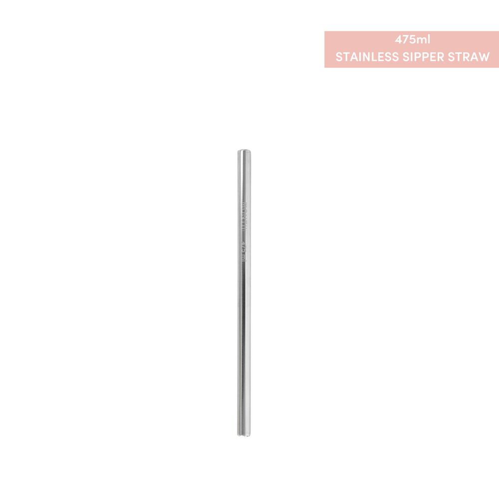 MontiiCo FUSION - Stainless Steel Sipper Straw - Choose your size