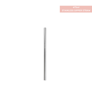 MontiiCo FUSION - Stainless Steel Sipper Straw - Choose your size