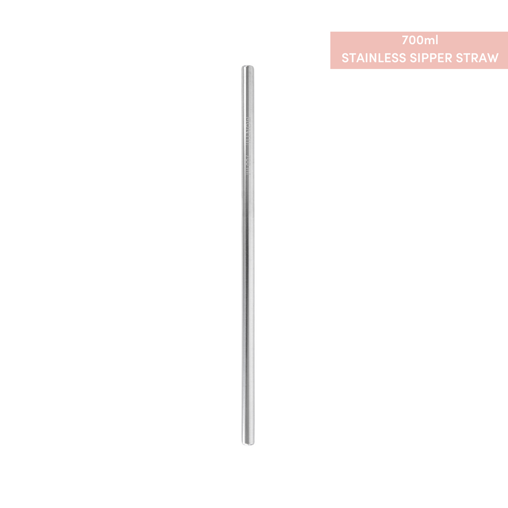 MontiiCo FUSION - Stainless Steel Sipper Straw - Choose your size