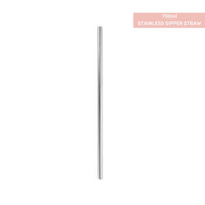 MontiiCo FUSION - Stainless Steel Sipper Straw - Choose your size