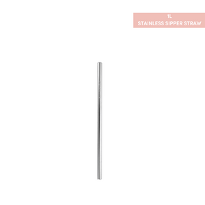 MontiiCo FUSION - Stainless Steel Sipper Straw - Choose your size