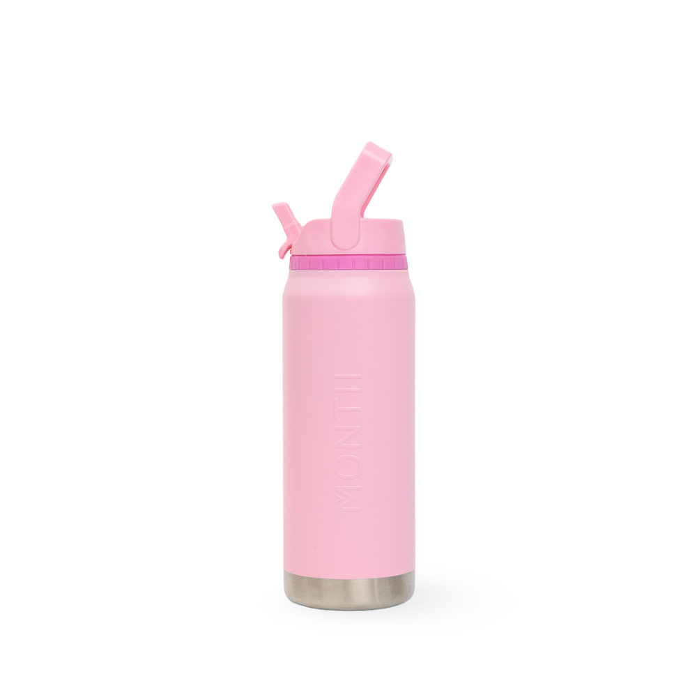 montiico 750ml sport bottle bubblegum pink
