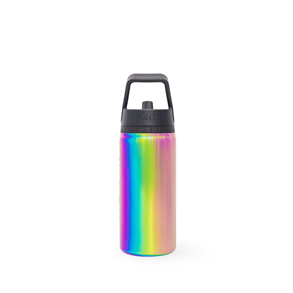 MontiiCo 450mL Sport Drink Bottle - Rainbow Limited Edition