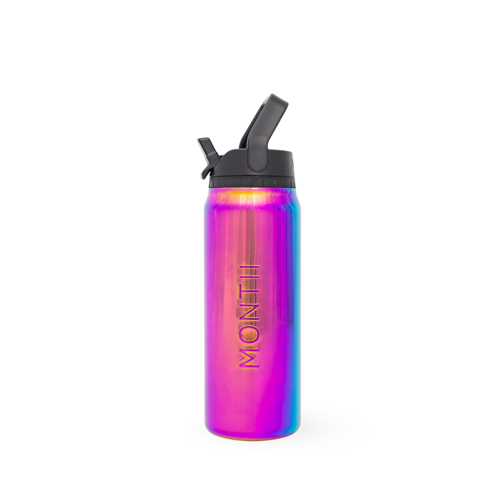 MontiiCo 750mL Sport Drink Bottle - Rainbow Limited Edition