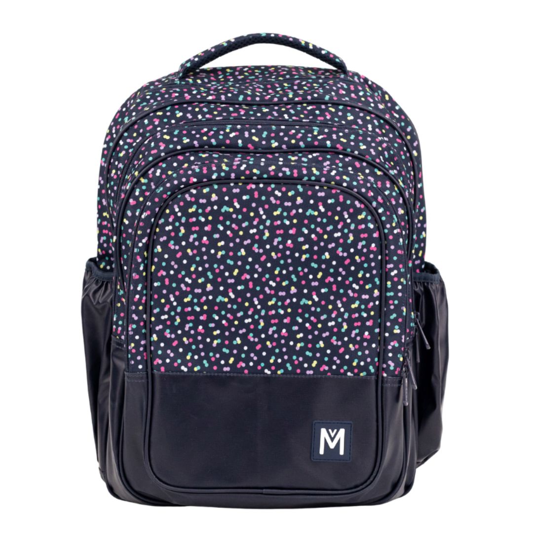 montiico backpack confetti