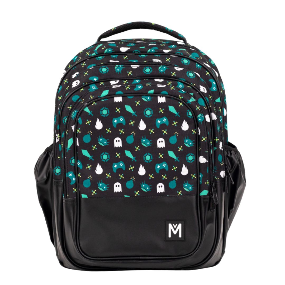 montiico backpack game on