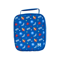 Load image into Gallery viewer, MontiiCo Large Insulated Lunch Bag- Superhero
