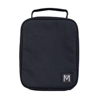 Load image into Gallery viewer, montiico large lunch bag coal black 
